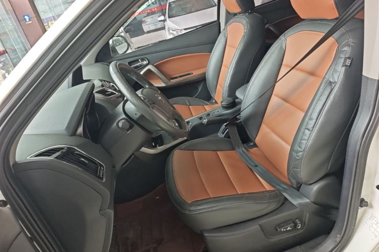 Used Haima S5 2015 1.5T CVT Flagship Model Left Front Seat