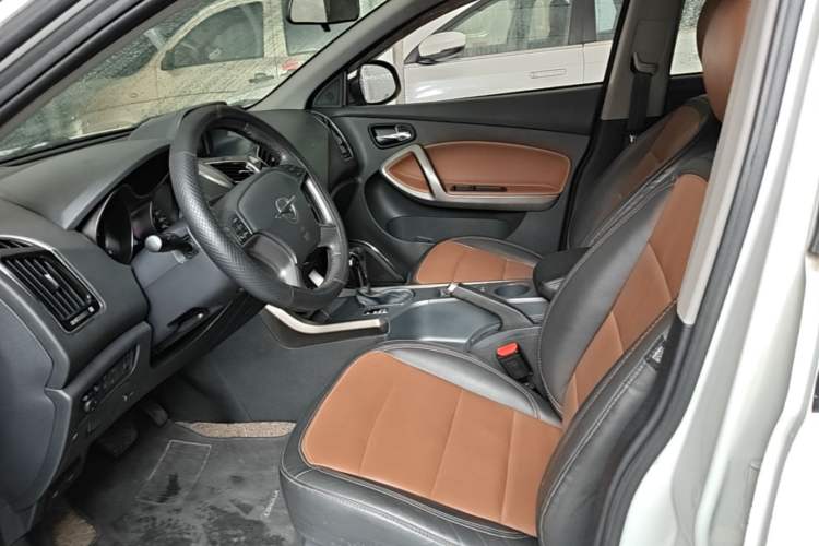 Used Haima S5 2015 1.5T CVT Luxury Sport Edition Left Front Seat