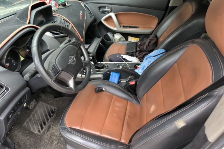 Used Haima S5 2015 1.5T CVT Flagship Model Left Front Seat