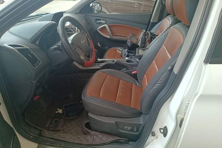 Used Haima S5 2015 1.5T CVT Flagship Model Left Front Seat