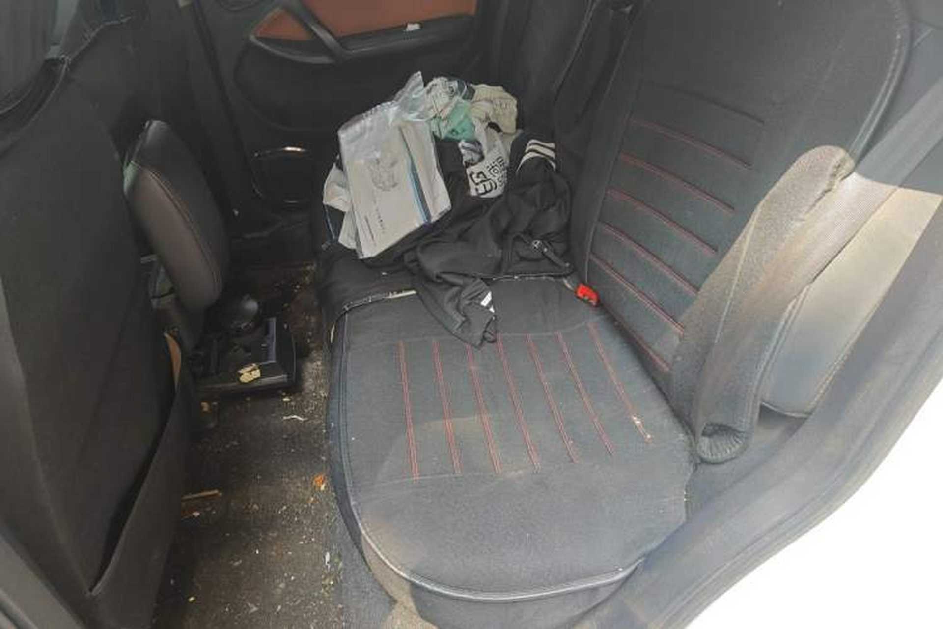 Used Haima S5 2015 1.6L Manual Smart Luxury Model Left Rear Seat