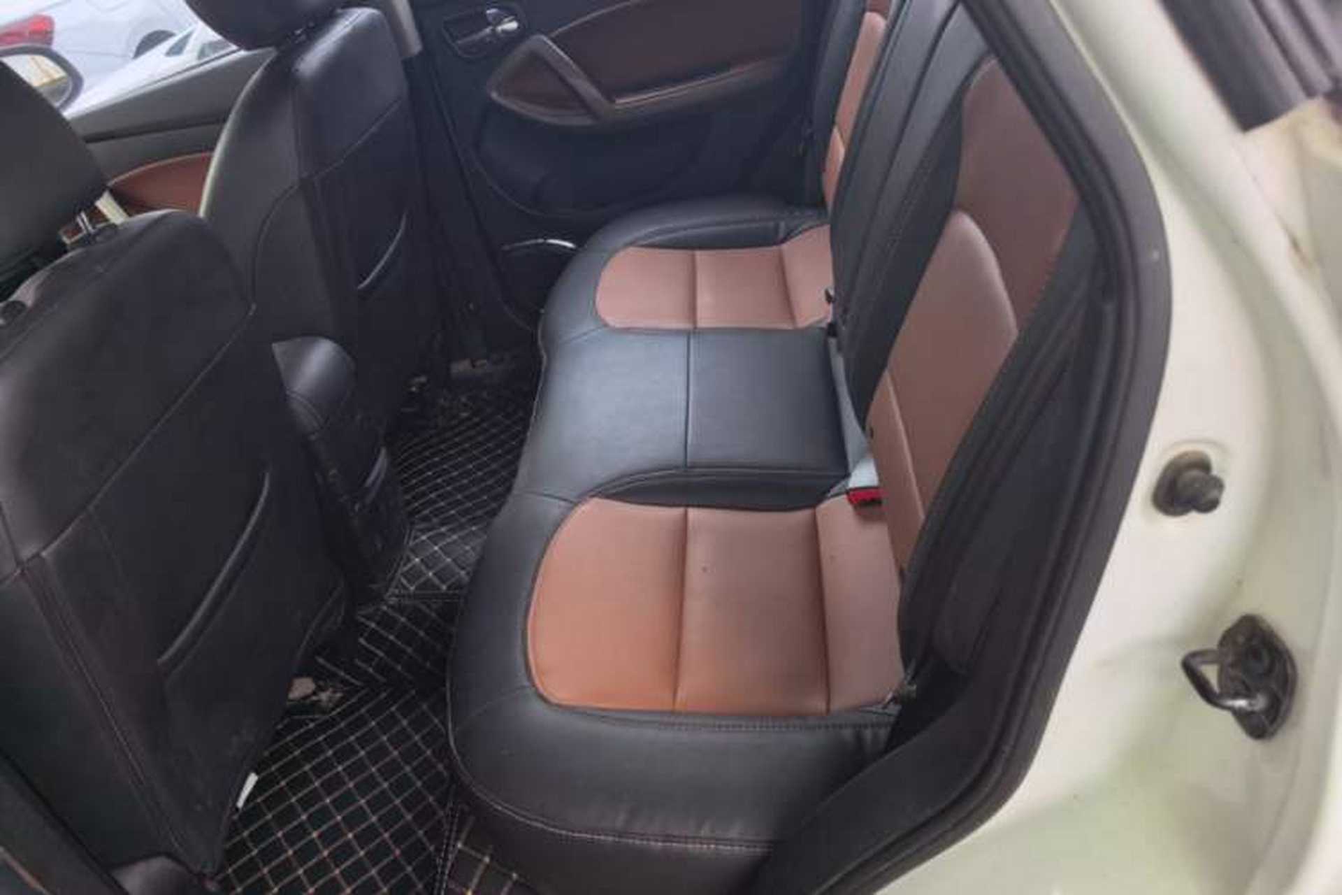 Used Haima S5 2015 1.5T CVT Flagship Model Left Rear Seat