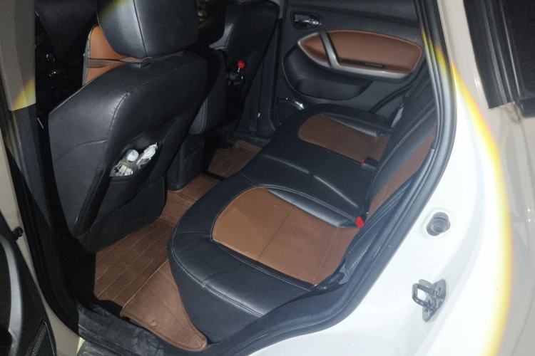 Used Haima S5 2015 1.5T CVT Flagship Model Left Rear Seat