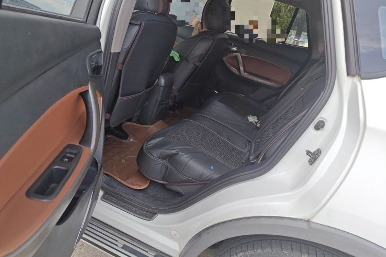Used Haima S5 2015 1.5T CVT Flagship Model Left Rear Seat