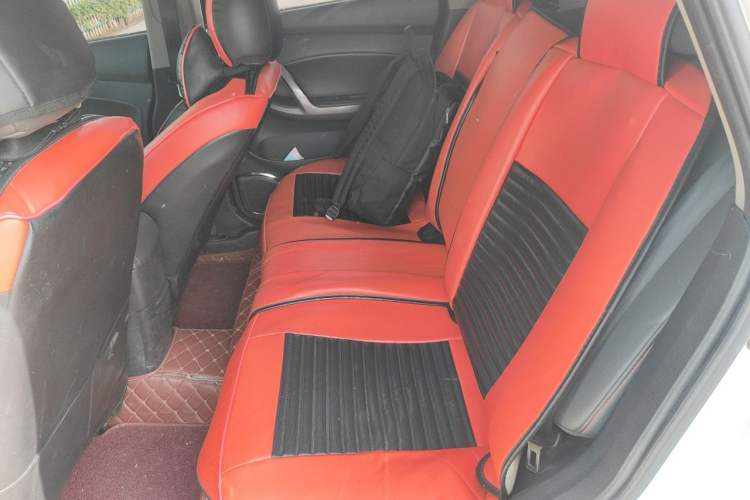 Used Haima S5 2015 1.6L Manual Luxury Model with Sunroof Left Rear Seat