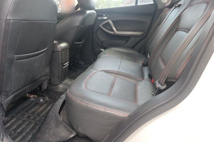 Used Haima S5 2015 1.6L Manual Luxury Model with Sunroof Left Rear Seat