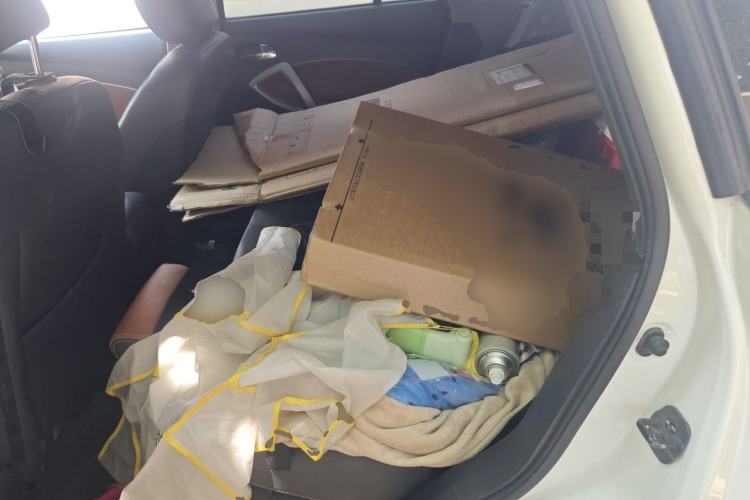 Used Haima S5 2015 1.5T CVT Flagship Model Left Rear Seat