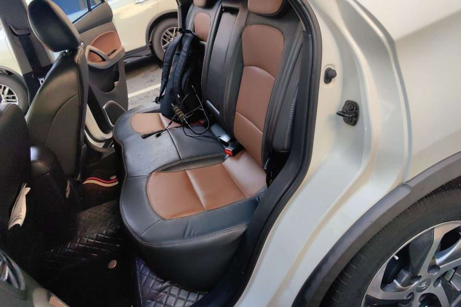 Used Haima S5 2015 1.5T CVT Flagship Model Left Rear Seat