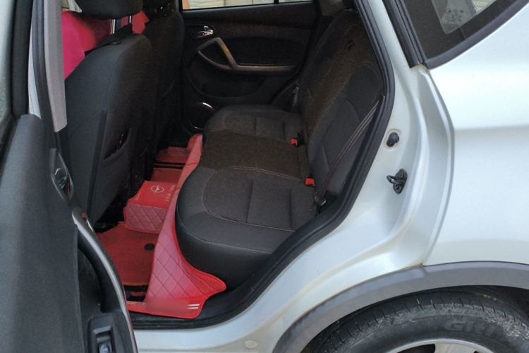Used Haima S5 2015 1.6L Manual Comfort Model Left Rear Seat
