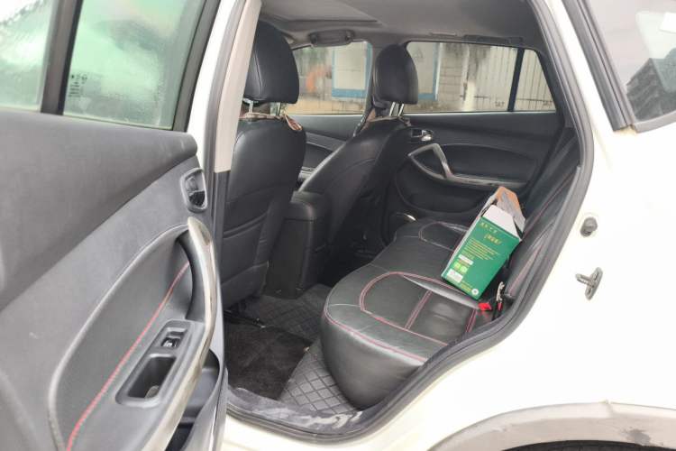 Used Haima S5 2015 1.6L Manual Smart Luxury Model Left Rear Seat