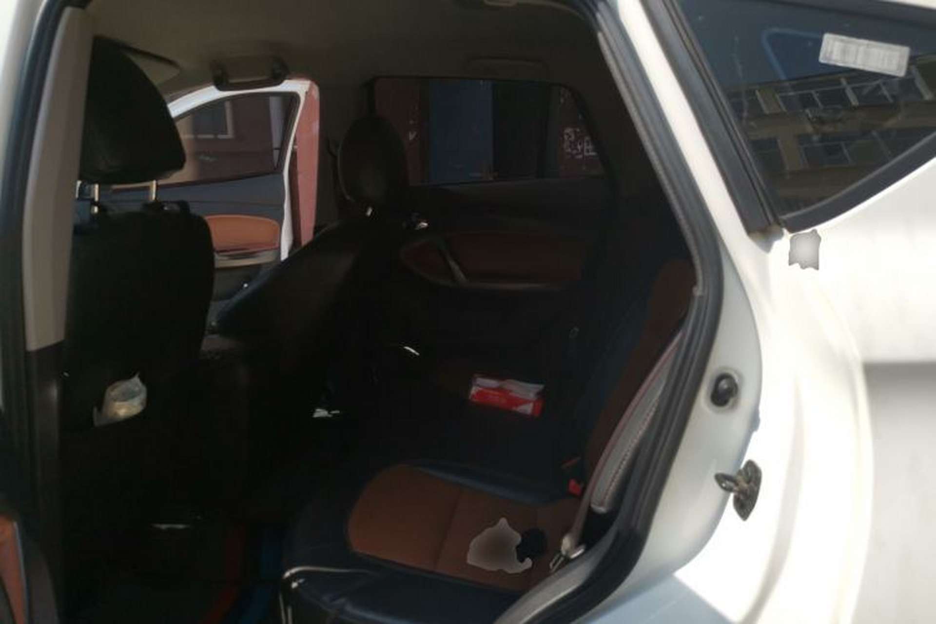 Used Haima S5 2015 1.5T CVT Luxury Model Left Rear Seat