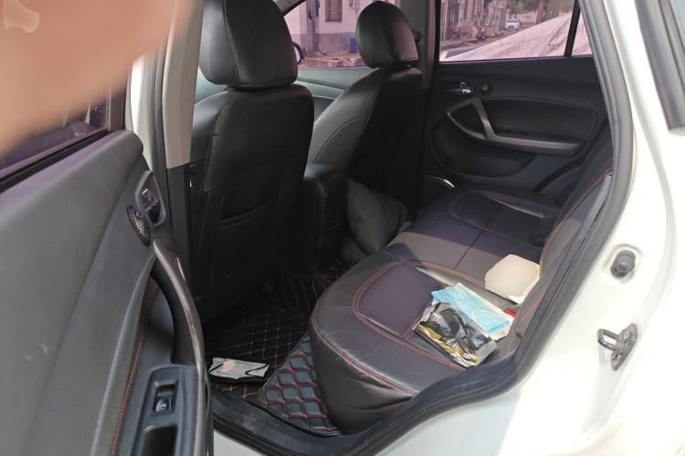 Used Haima S5 2015 1.6L Manual Smart Luxury Model Left Rear Seat