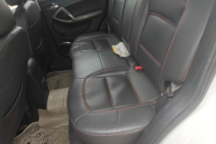 Used Haima S5 2015 1.6L Manual Luxury Model with Sunroof Left Rear Seat