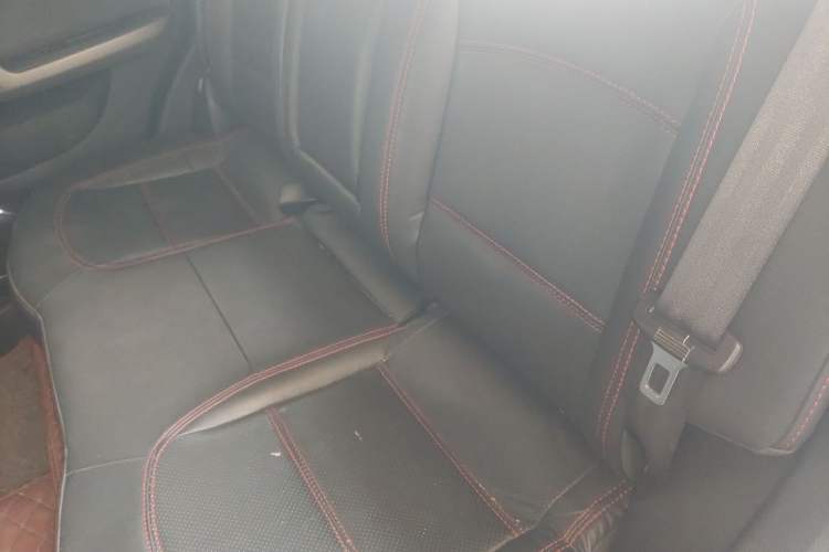 Used Haima S5 2015 1.6L Manual Luxury Model with Sunroof Left Rear Seat
