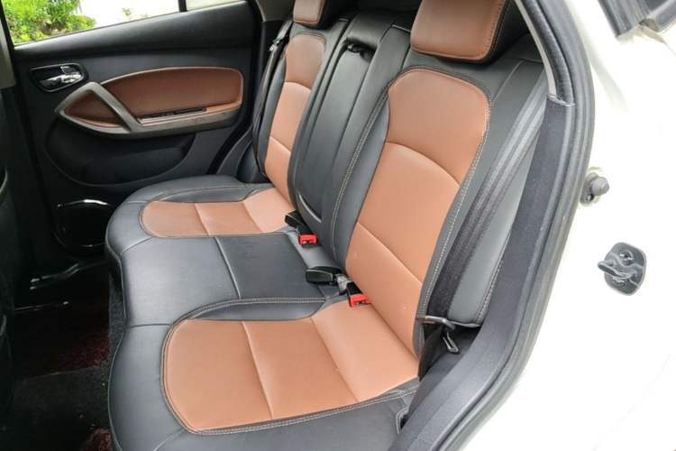 Used Haima S5 2015 1.5T CVT Luxury Model Left Rear Seat