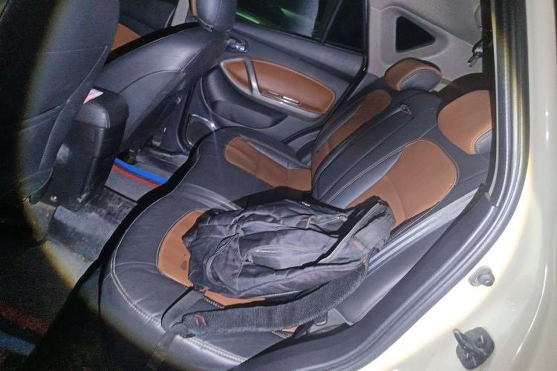 Used Haima S5 2015 1.5T CVT Flagship Model Left Rear Seat