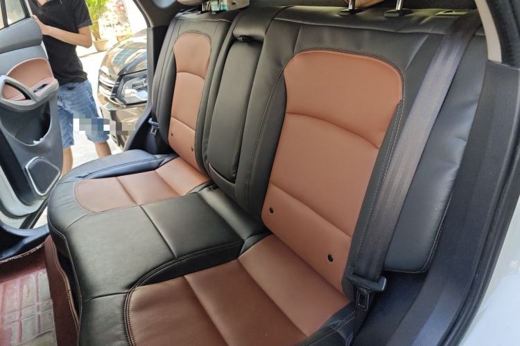 Used Haima S5 2015 1.5T CVT Luxury Model Left Rear Seat