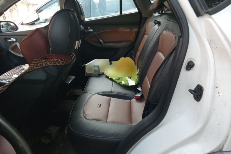 Used Haima S5 2015 1.5T CVT Flagship Model Left Rear Seat