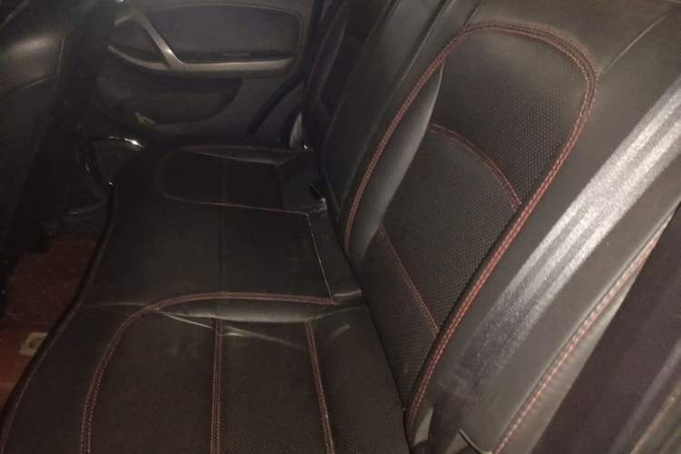 Used Haima S5 2015 1.6L Manual Luxury Model with Sunroof Left Rear Seat