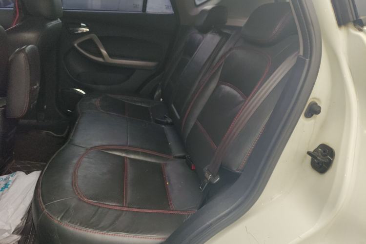 Used Haima S5 2015 1.6L Manual Luxury Model with Sunroof Left Rear Seat