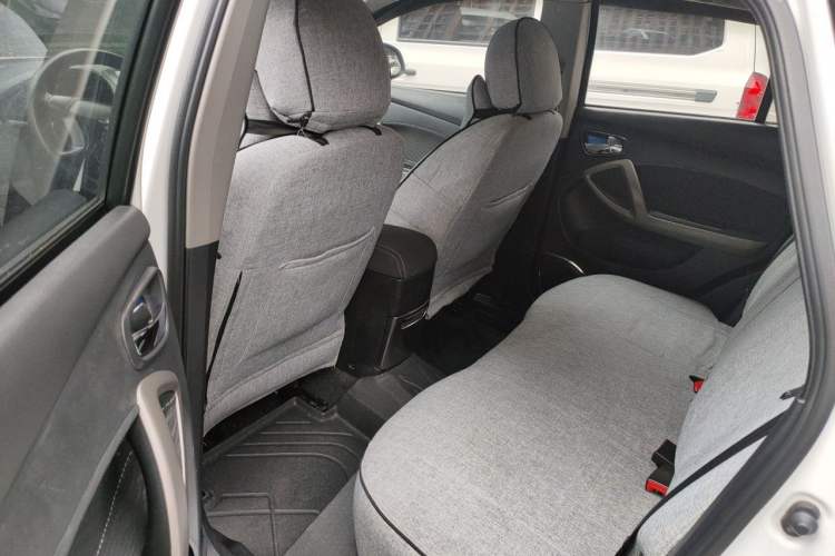 Used Haima S5 2015 1.6L Manual Comfort Model Left Rear Seat