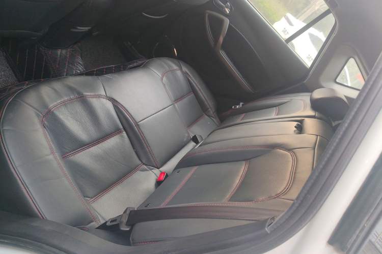 Used Haima S5 2015 1.6L Manual Smart Luxury Model Left Rear Seat