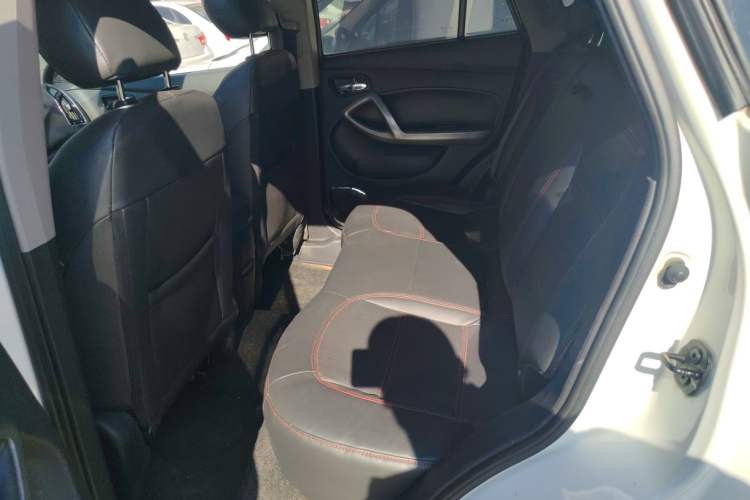Used Haima S5 2015 1.6L Manual Smart Luxury Model Left Rear Seat
