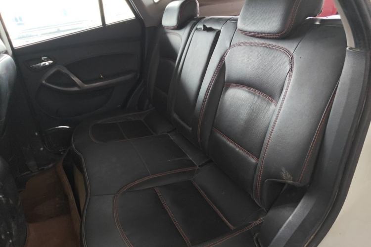 Used Haima S5 2015 1.6L Manual Luxury Model with Sunroof Left Rear Seat