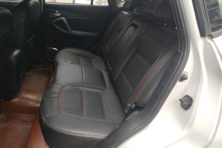 Used Haima S5 2015 1.6L Manual Smart Luxury Model Left Rear Seat
