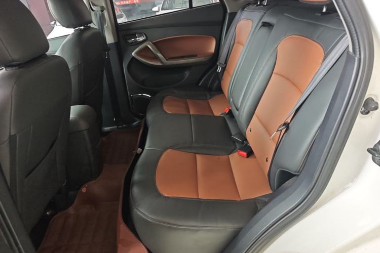 Used Haima S5 2015 1.5T CVT Flagship Model Left Rear Seat