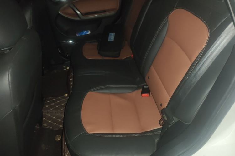 Used Haima S5 2015 1.5T CVT Luxury Model Left Rear Seat