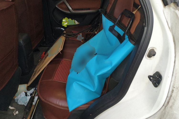 Used Haima S5 2015 1.5T CVT Luxury Model Left Rear Seat