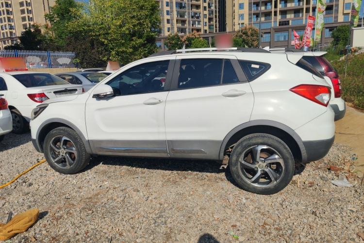 Used Haima S5 2015 1.6L Manual Smart Luxury Model Left Side