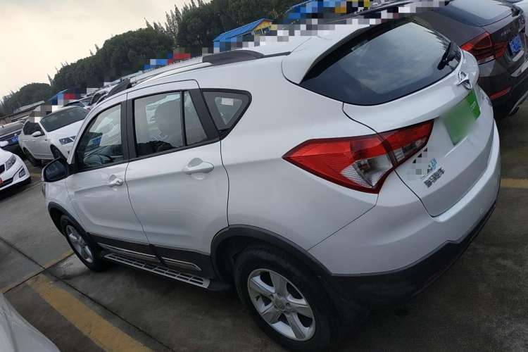 Used Haima S5 2015 1.6L Manual Luxury Model with Sunroof Left Side