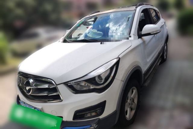 Used Haima S5 2015 1.6L Manual Luxury Model with Sunroof
