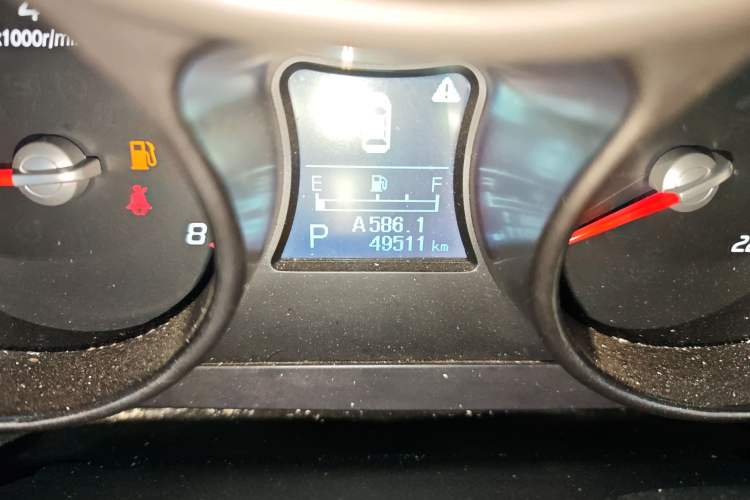 Used Haima S5 2015 1.5T CVT Luxury Sport Edition Odometer Close Up