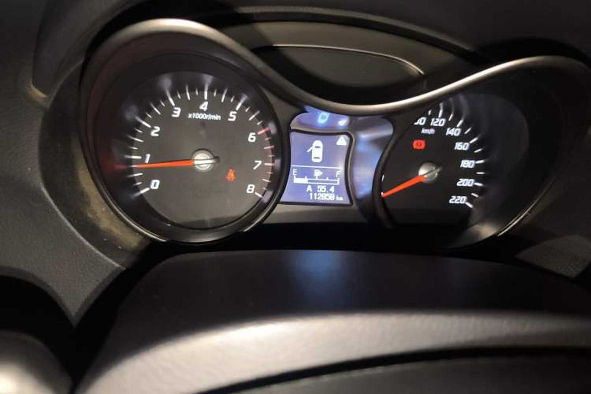 Used Haima S5 2015 1.6L Manual Luxury Model with Sunroof Odometer Close Up
