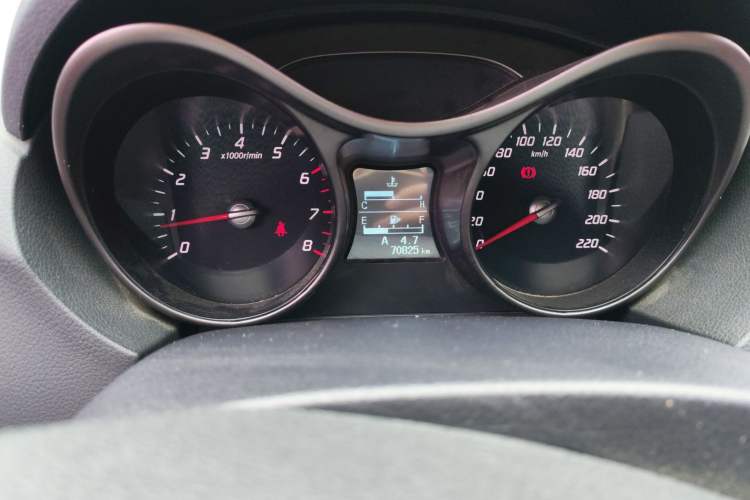 Used Haima S5 2015 1.5T Manual Smart Luxury Sport Edition Odometer Close Up