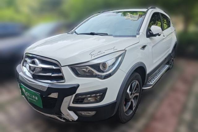 Used Haima S5 2015 1.5T Manual Smart Luxury Sport Edition