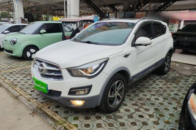 Used Haima S5 2015 1.5T Manual Smart Luxury Sport Edition