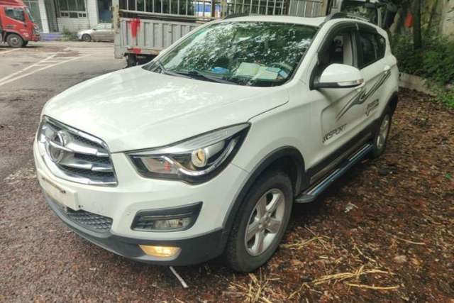 Used Haima S5 2015 1.6L Manual Luxury Model with Sunroof
