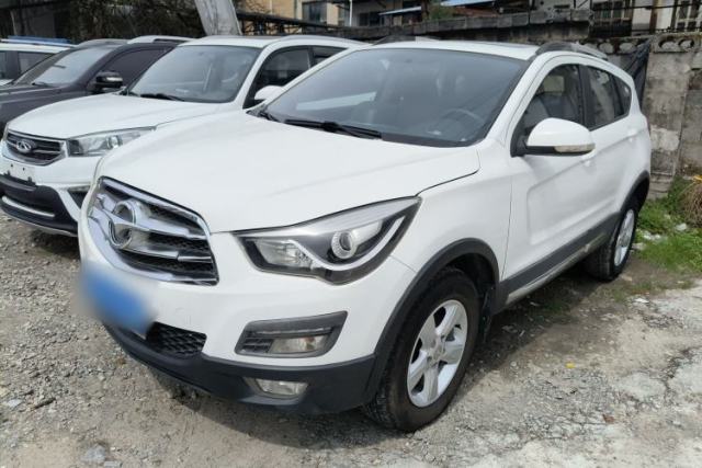 Used Haima S5 2015 1.6L Manual Luxury Model with Sunroof