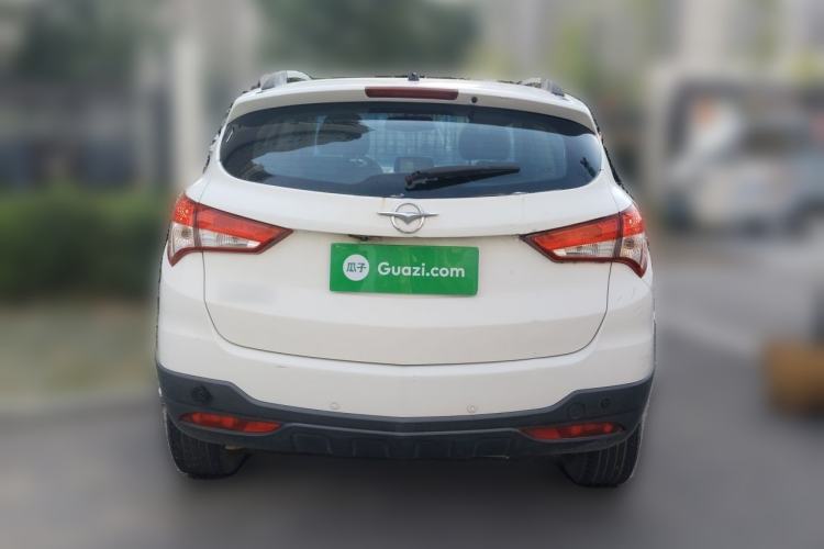 Used Haima S5 2015 1.6L Manual Comfort Model Rear