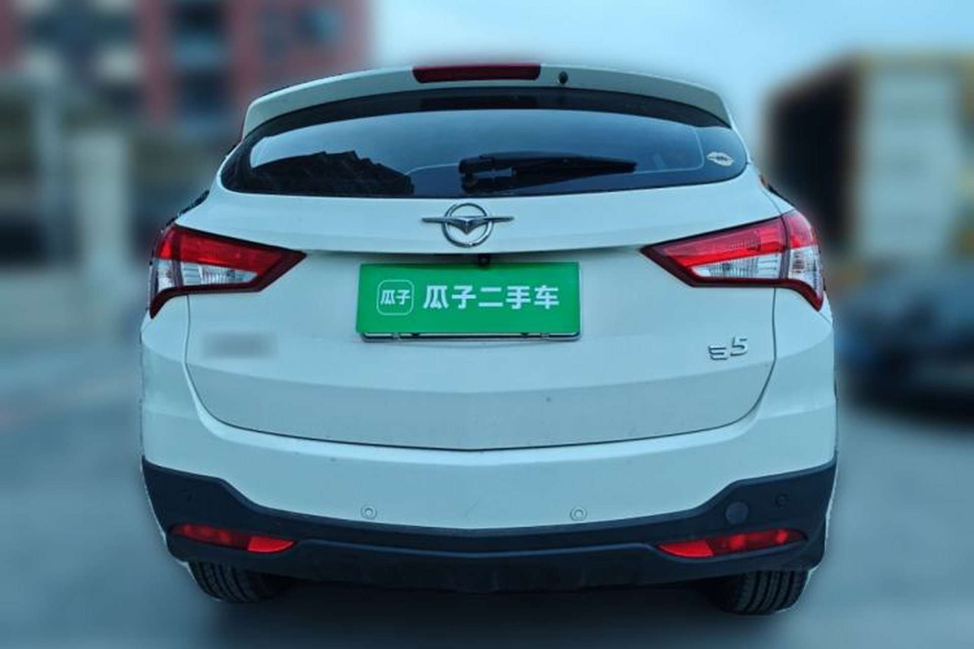 Used Haima S5 2015 1.5T CVT Luxury Sport Edition Rear