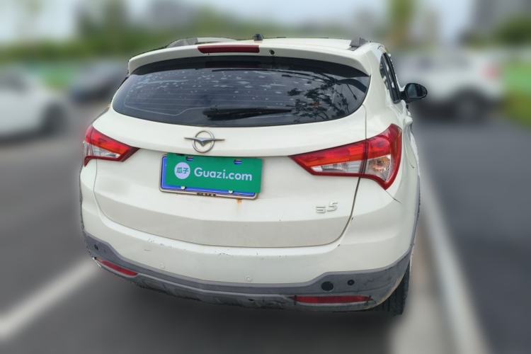 Used Haima S5 2015 1.6L Manual Comfort Model Rear