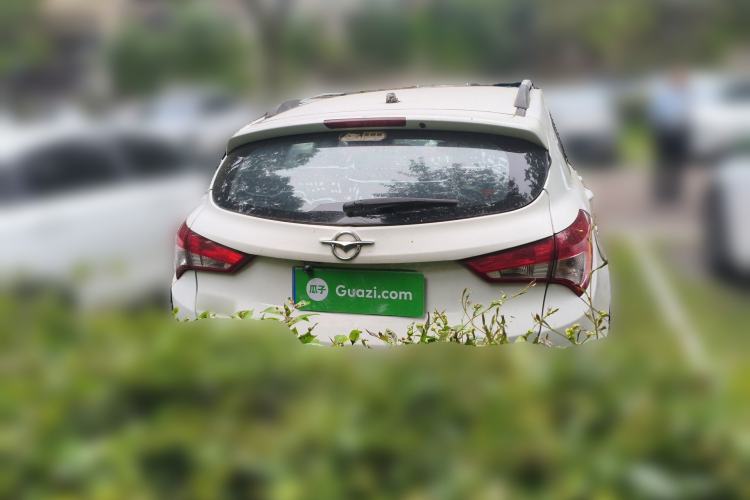 Used Haima S5 2015 1.6L Manual Luxury Model with Sunroof Rear