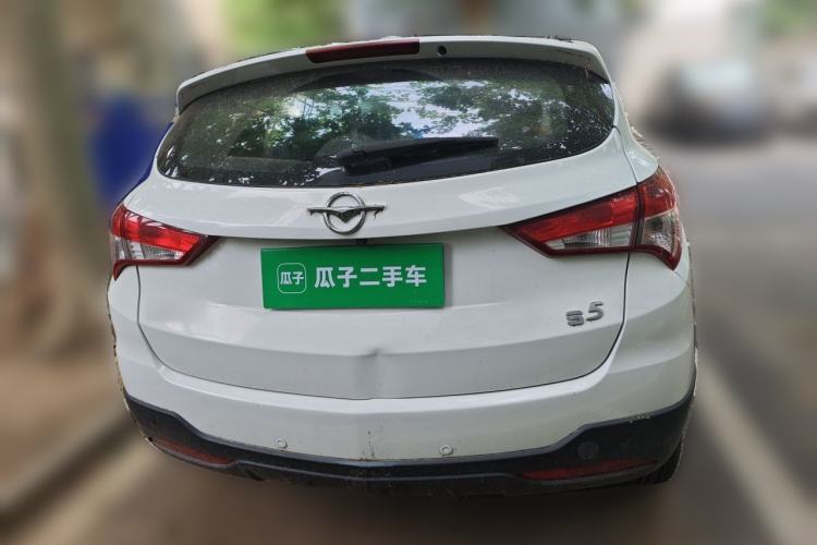 Used Haima S5 2015 1.5T CVT Luxury Sport Edition Rear