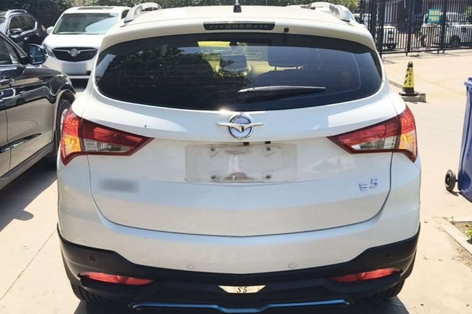 Used Haima S5 2015 1.6L Manual Comfort Model Rear