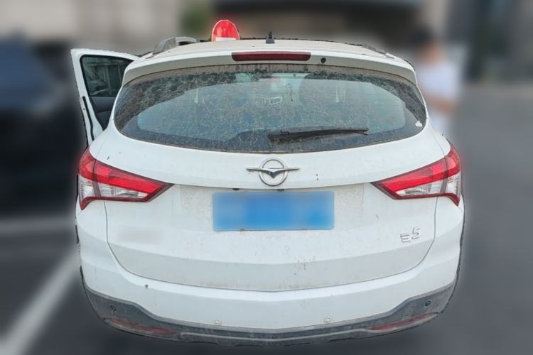 Used Haima S5 2015 1.6L Manual Comfort Model Rear