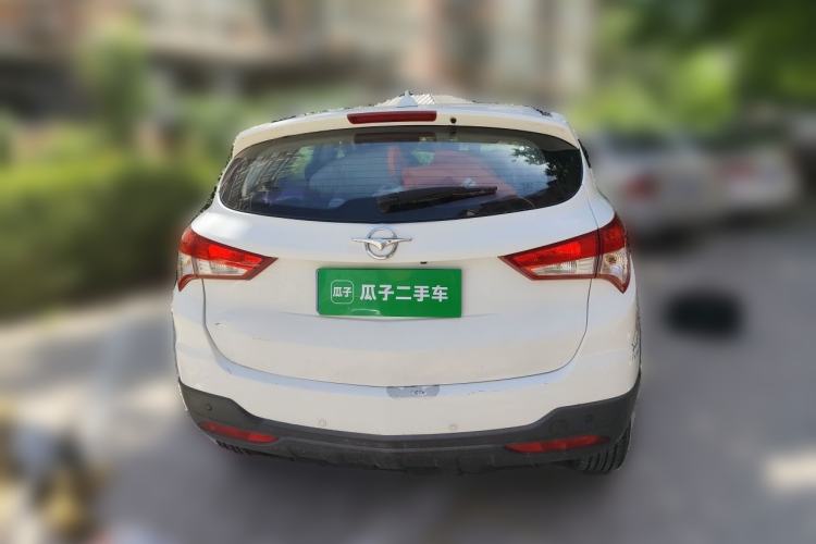 Used Haima S5 2015 1.6L Manual Comfort Model Rear